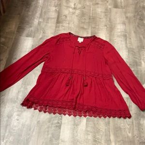 ❣️Knox Rose Top ❣️